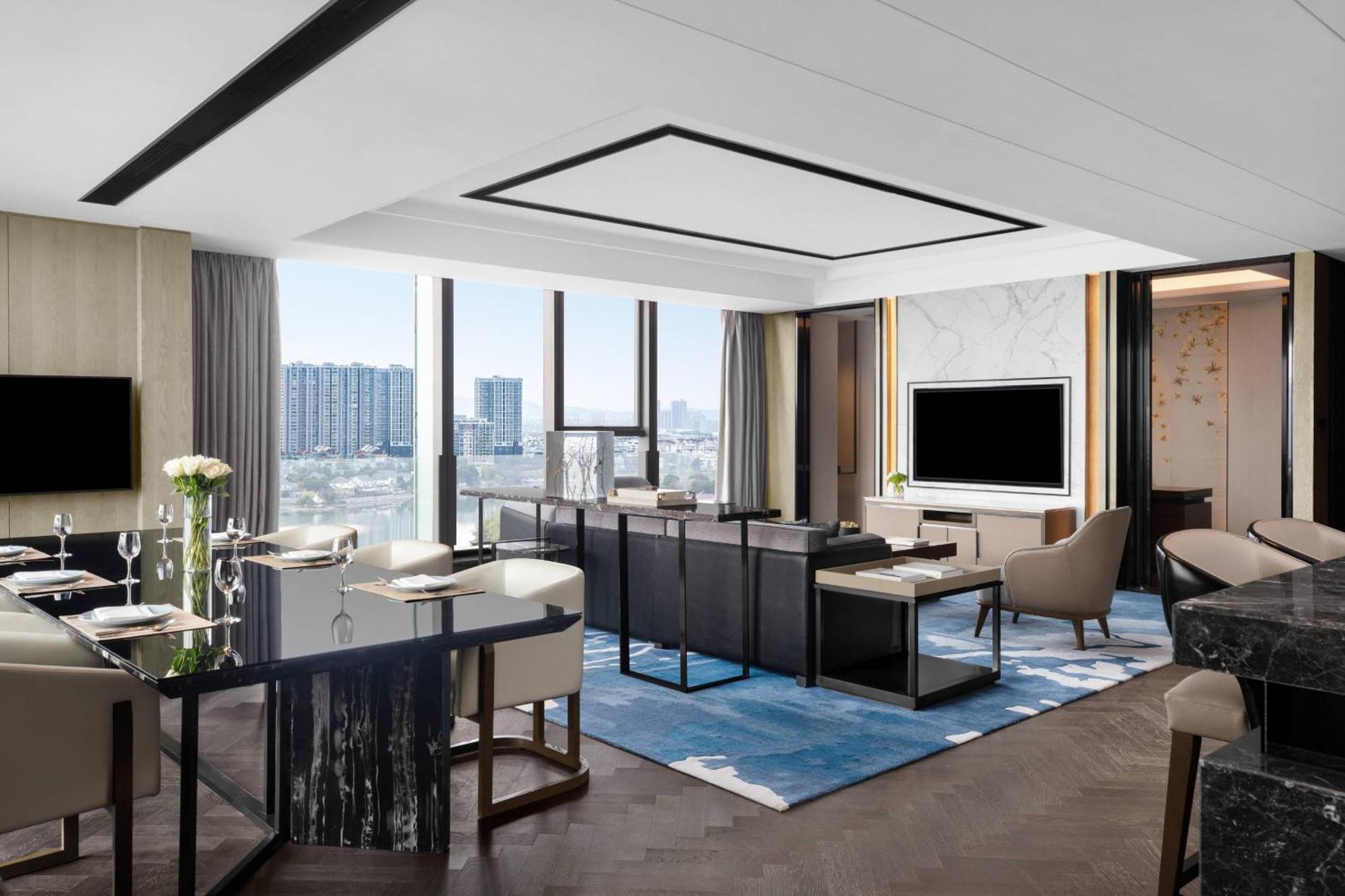 โรงแรมแมริออท นานกิง เซาท์ ภายนอก รูปภาพ