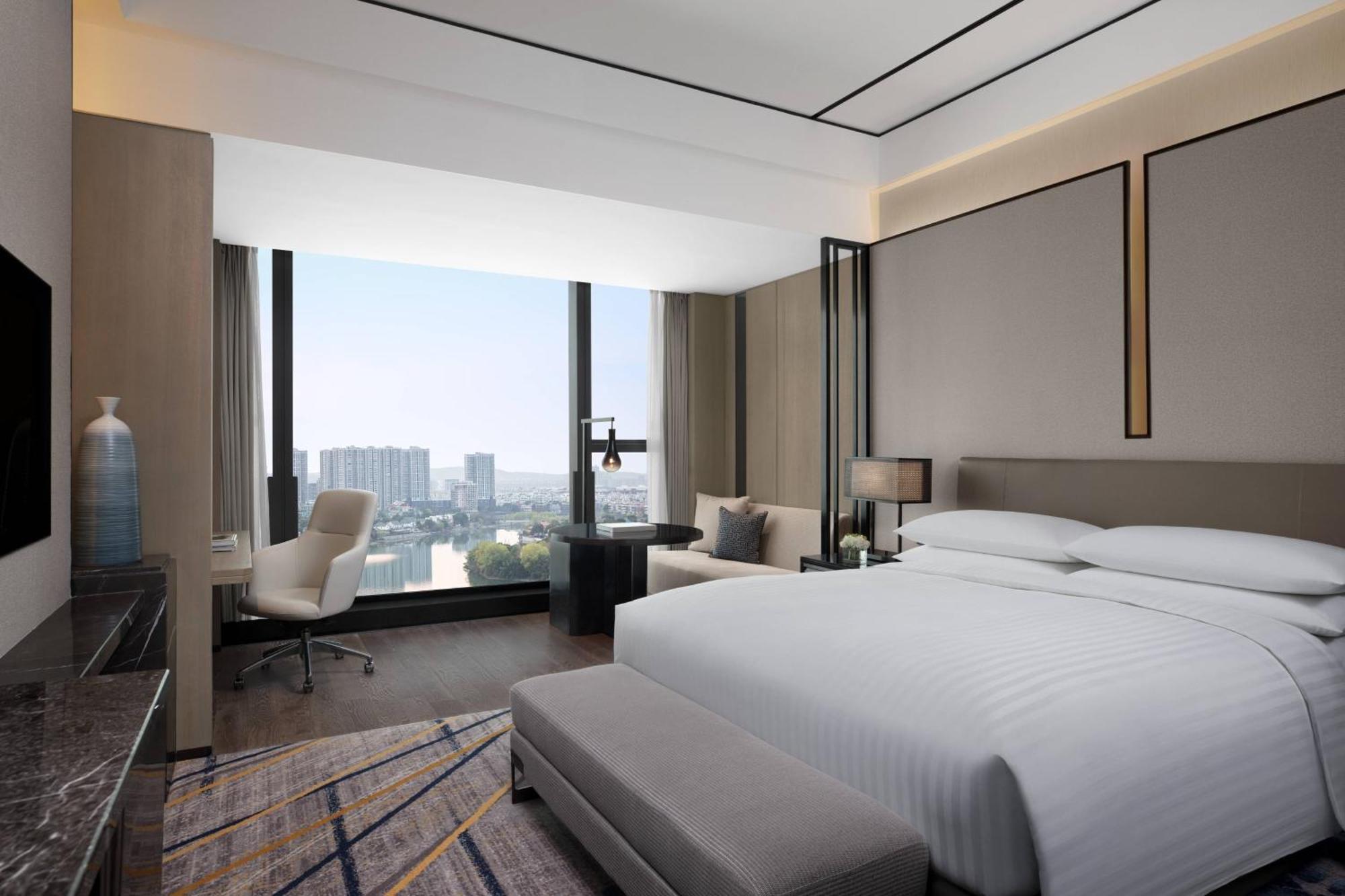 โรงแรมแมริออท นานกิง เซาท์ ภายนอก รูปภาพ