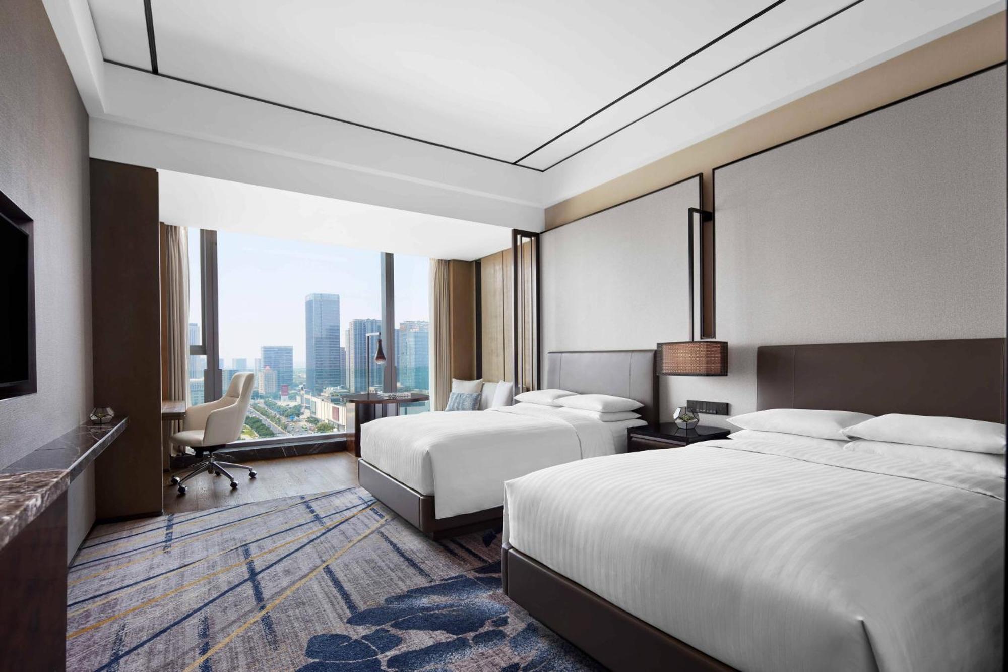 โรงแรมแมริออท นานกิง เซาท์ ภายนอก รูปภาพ