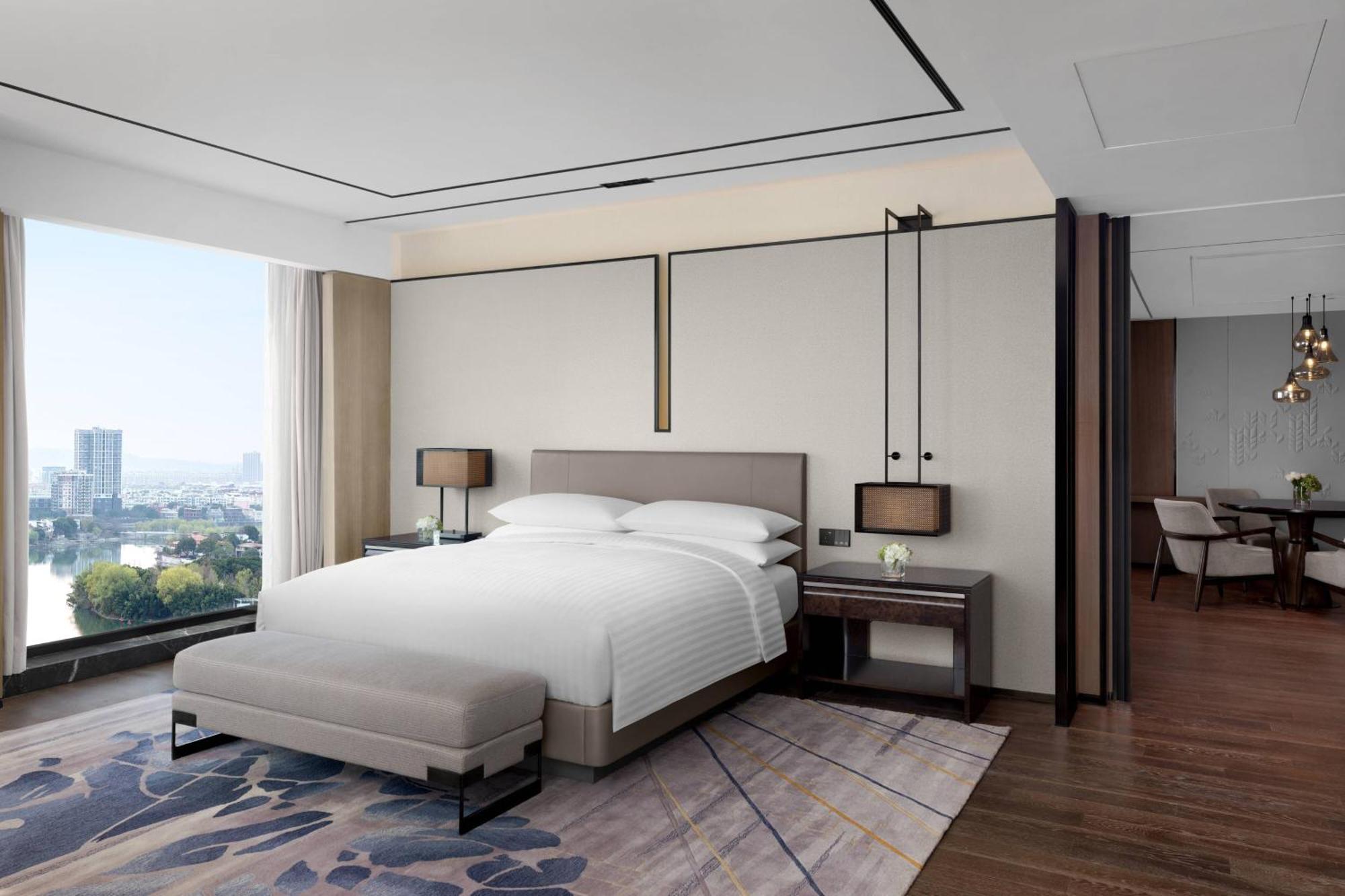 โรงแรมแมริออท นานกิง เซาท์ ภายนอก รูปภาพ