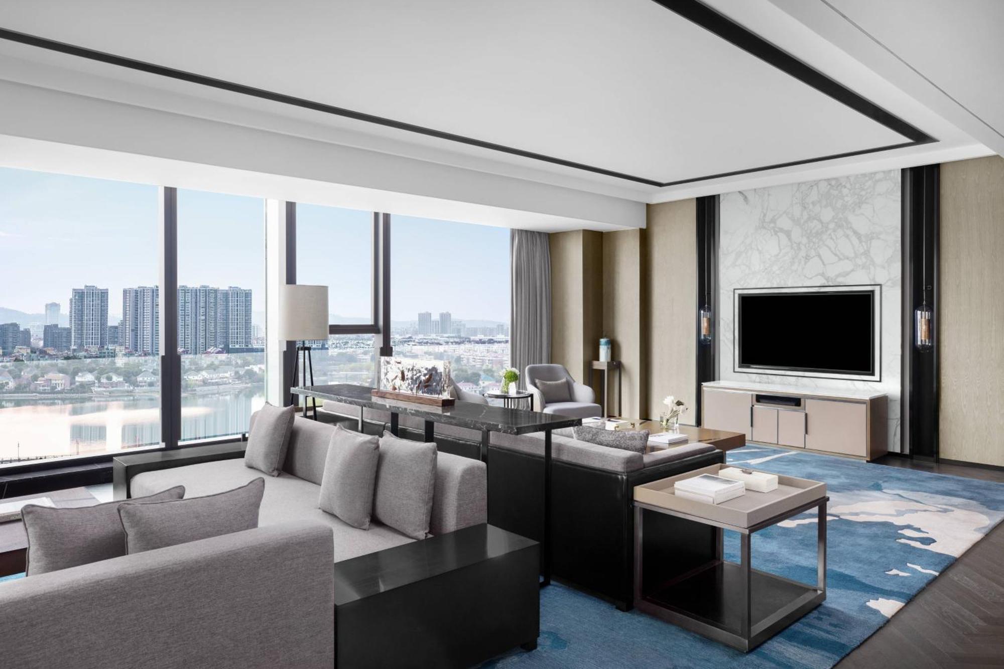 โรงแรมแมริออท นานกิง เซาท์ ภายนอก รูปภาพ