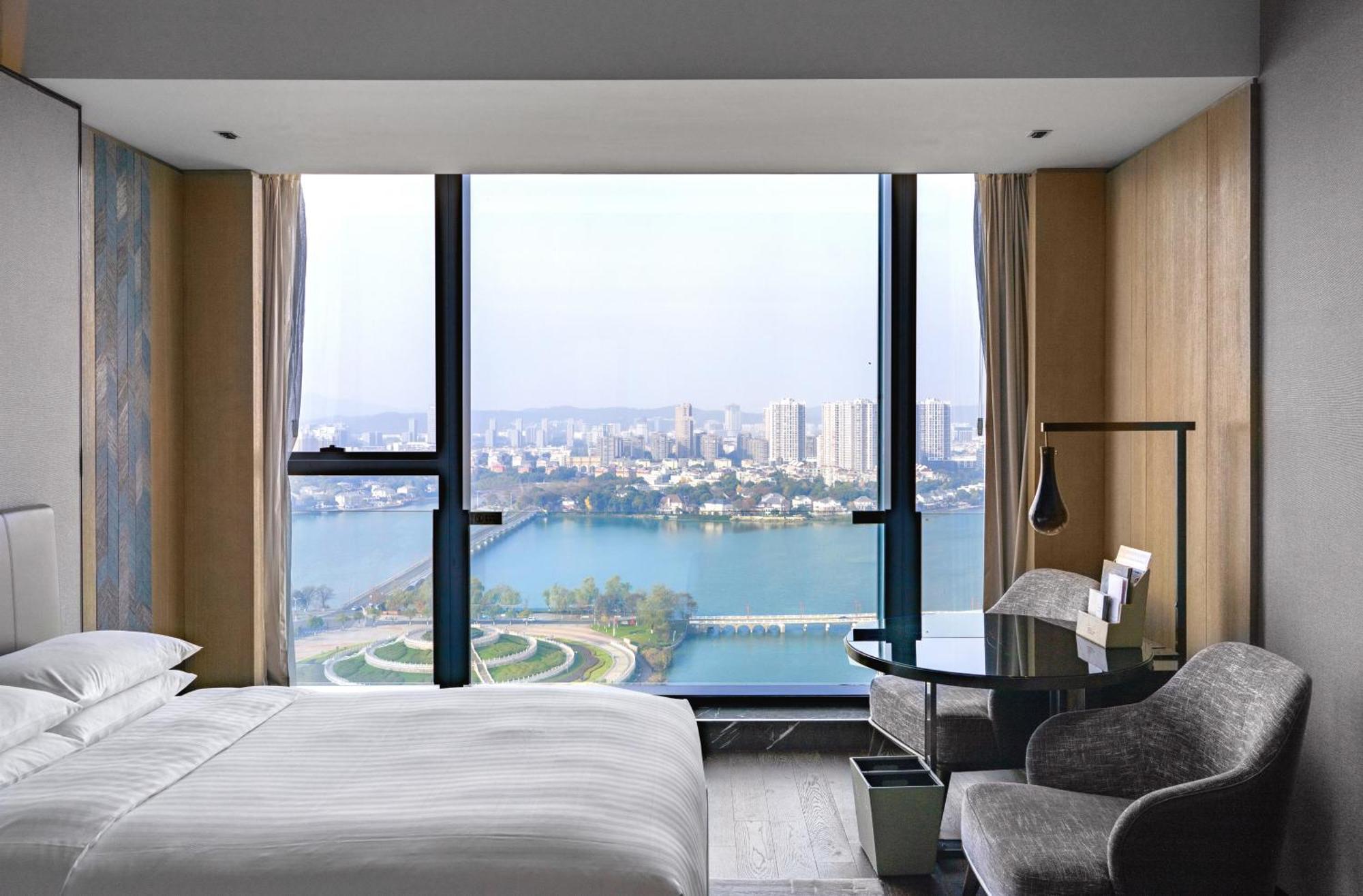 โรงแรมแมริออท นานกิง เซาท์ ภายนอก รูปภาพ