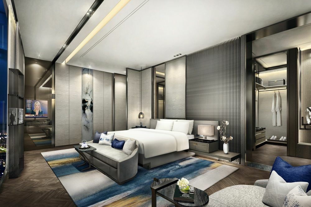 โรงแรมแมริออท นานกิง เซาท์ ภายนอก รูปภาพ