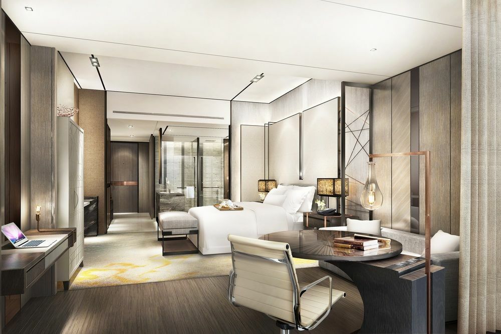 โรงแรมแมริออท นานกิง เซาท์ ภายนอก รูปภาพ