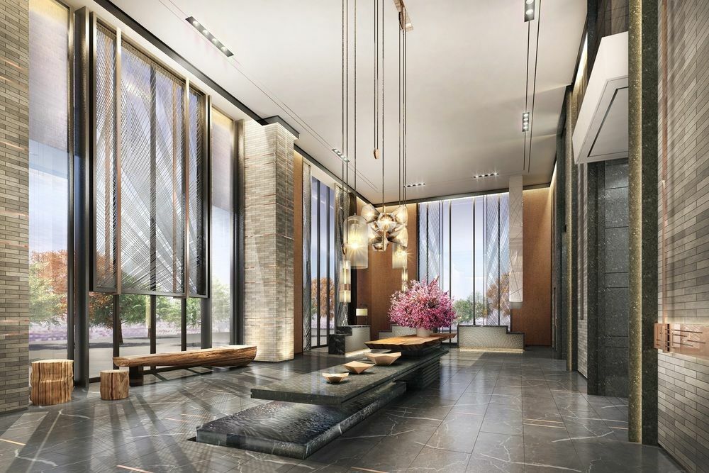 โรงแรมแมริออท นานกิง เซาท์ ภายนอก รูปภาพ
